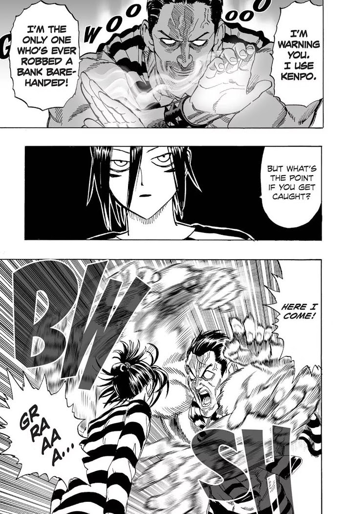 One Punch Man - Chapter 24 image 37